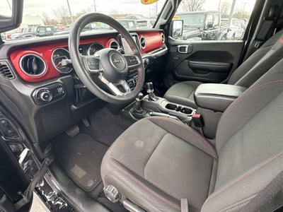 2023 Jeep Wrangler 4-Door Rubicon 4x4