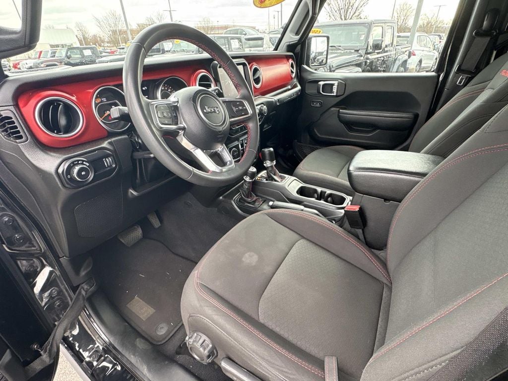 2023 Jeep Wrangler 4-Door Rubicon 4x4