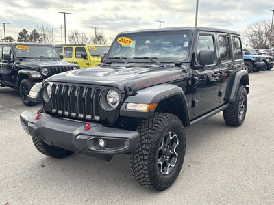 2023 Jeep Wrangler 4-Door Rubicon 4x4