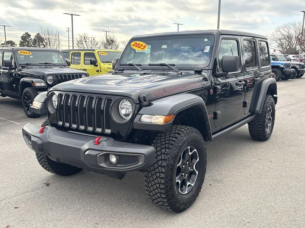2023 Jeep Wrangler 4-Door Rubicon 4x4