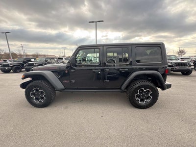 2023 Jeep Wrangler 4-Door Rubicon 4x4