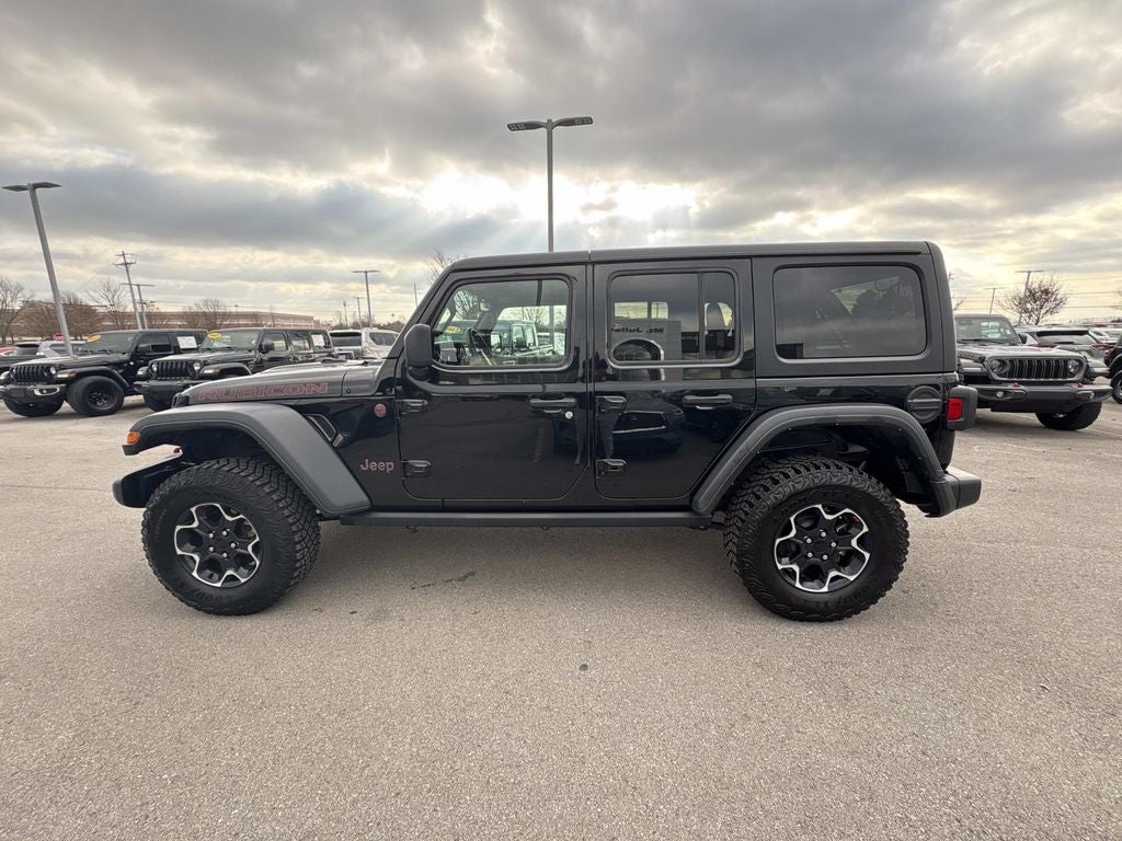 2023 Jeep Wrangler 4-Door Rubicon 4x4