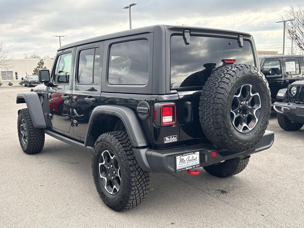 2023 Jeep Wrangler 4-Door Rubicon 4x4
