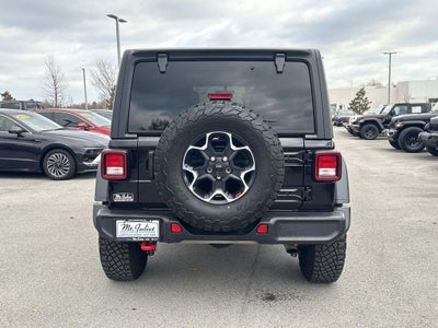 2023 Jeep Wrangler 4-Door Rubicon 4x4