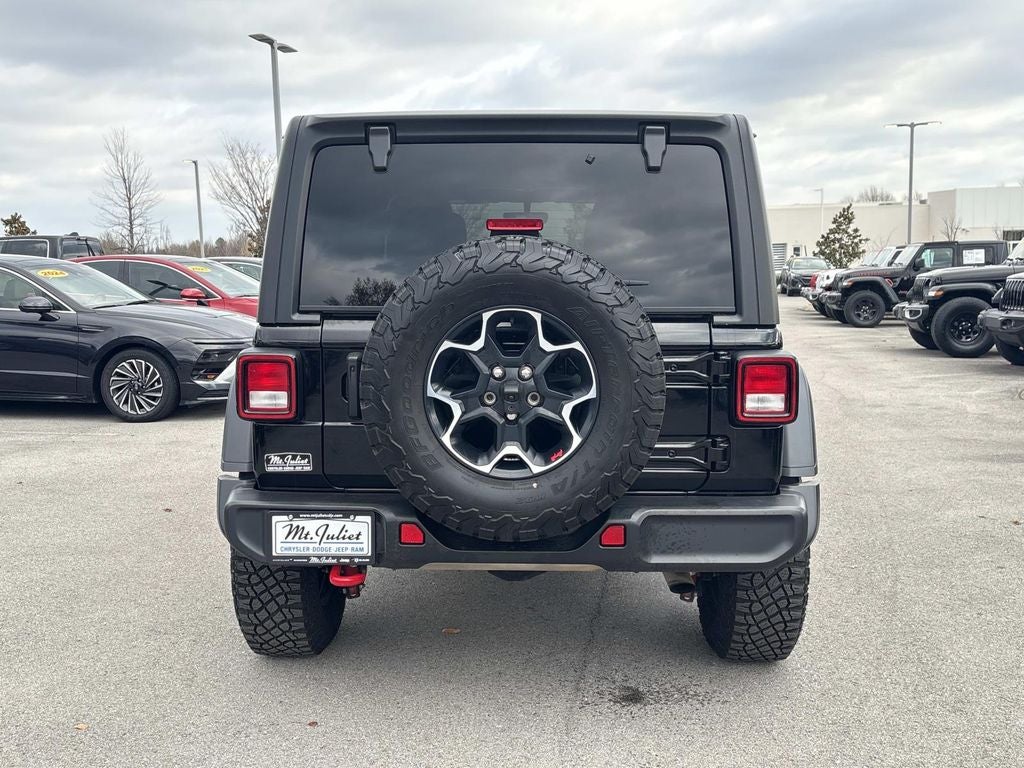 2023 Jeep Wrangler 4-Door Rubicon 4x4