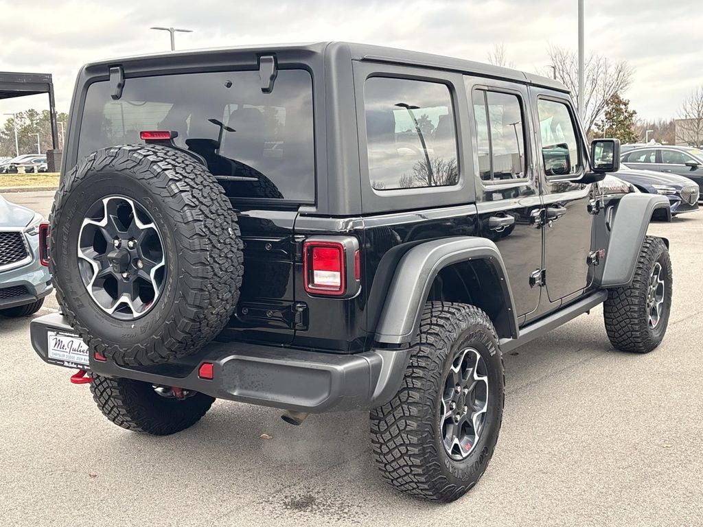 2023 Jeep Wrangler 4-Door Rubicon 4x4
