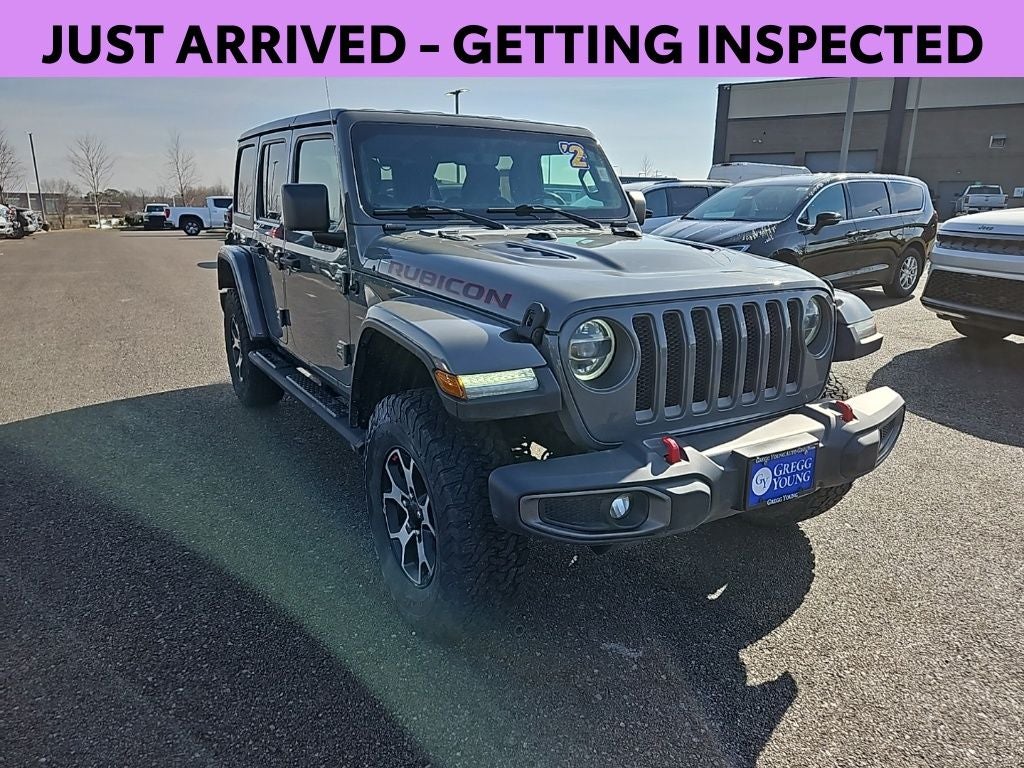 2020 Jeep Wrangler Unlimited Rubicon 4X4