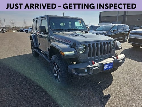 2020 Jeep Wrangler Unlimited Rubicon 4X4