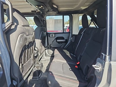 2020 Jeep Wrangler Unlimited Rubicon 4X4