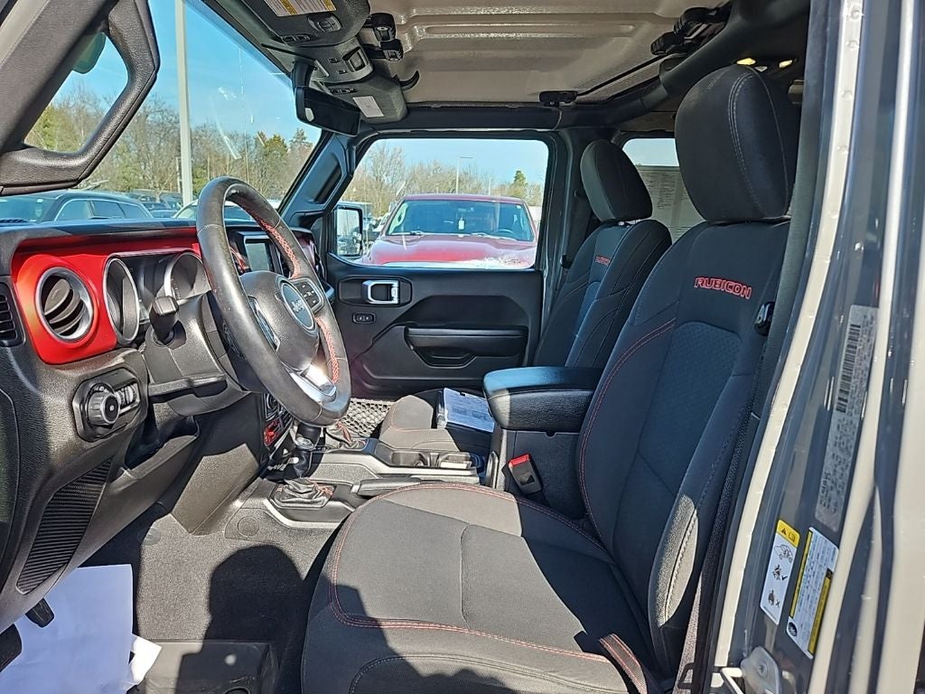 2020 Jeep Wrangler Unlimited Rubicon 4X4