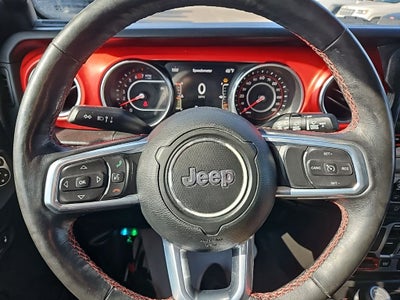 2020 Jeep Wrangler Unlimited Rubicon 4X4