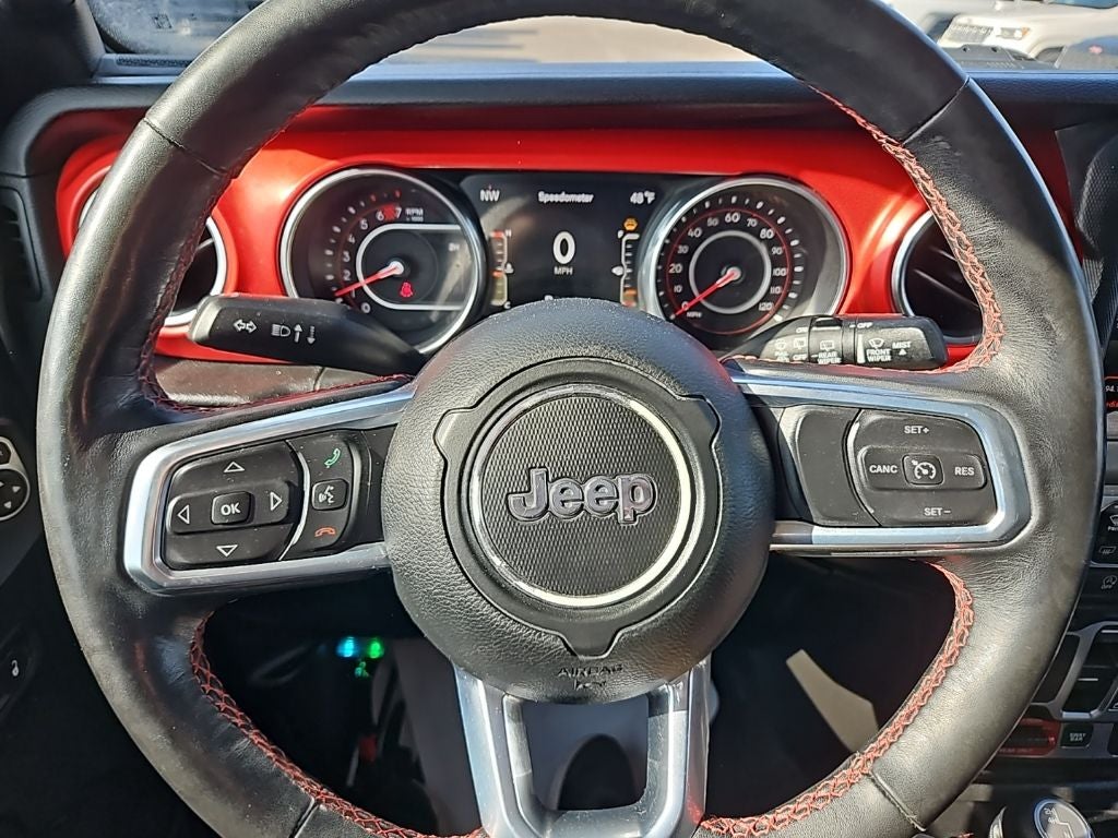 2020 Jeep Wrangler Unlimited Rubicon 4X4