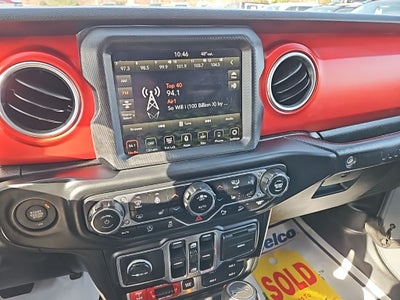 2020 Jeep Wrangler Unlimited Rubicon 4X4