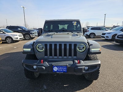 2020 Jeep Wrangler Unlimited Rubicon 4X4