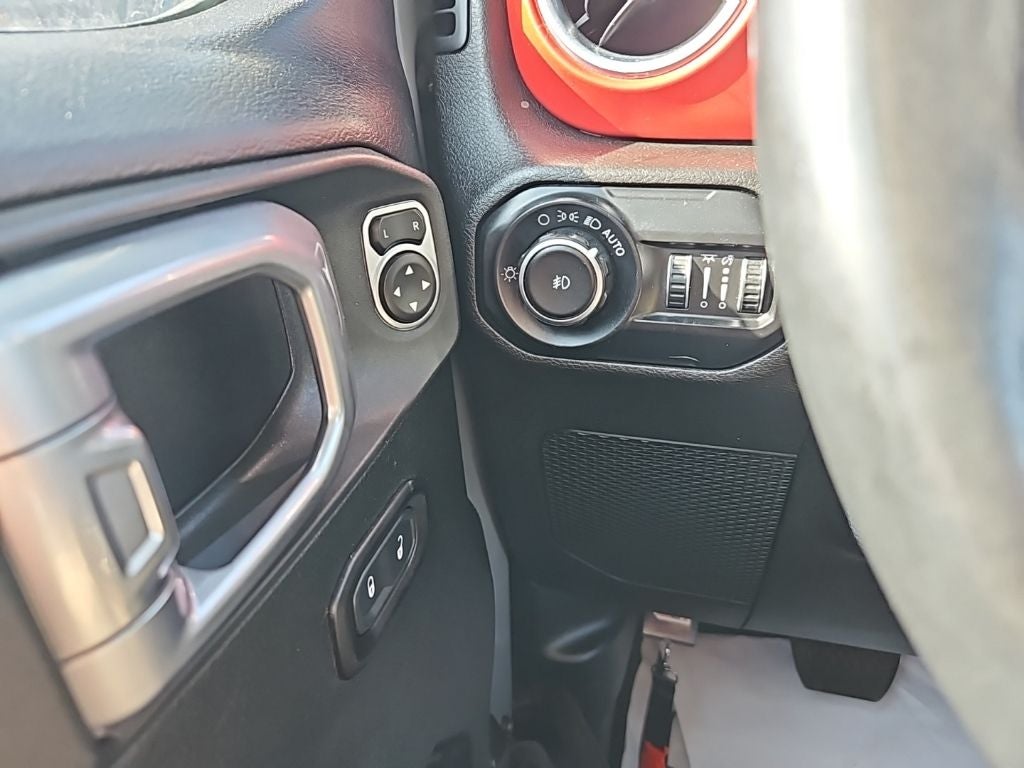 2020 Jeep Wrangler Unlimited Rubicon 4X4