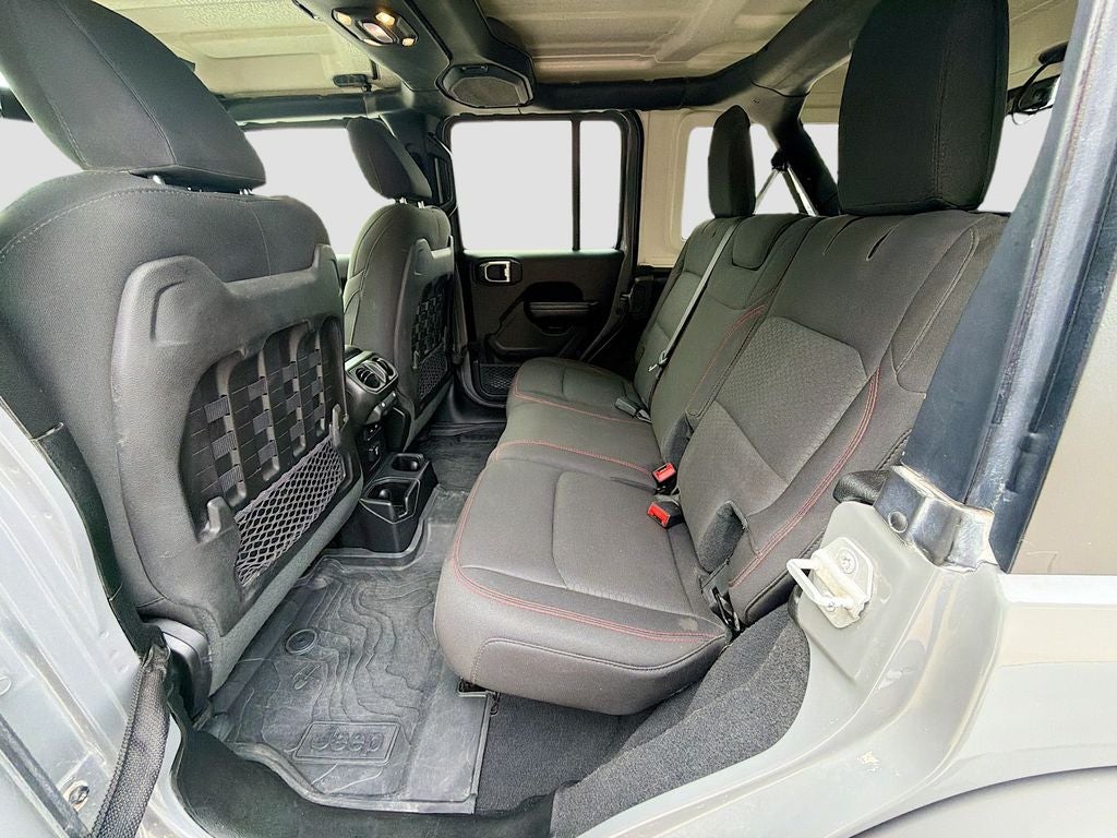 2020 Jeep Wrangler Unlimited Rubicon 4X4