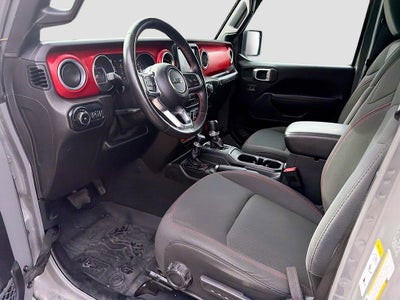 2020 Jeep Wrangler Unlimited Rubicon 4X4