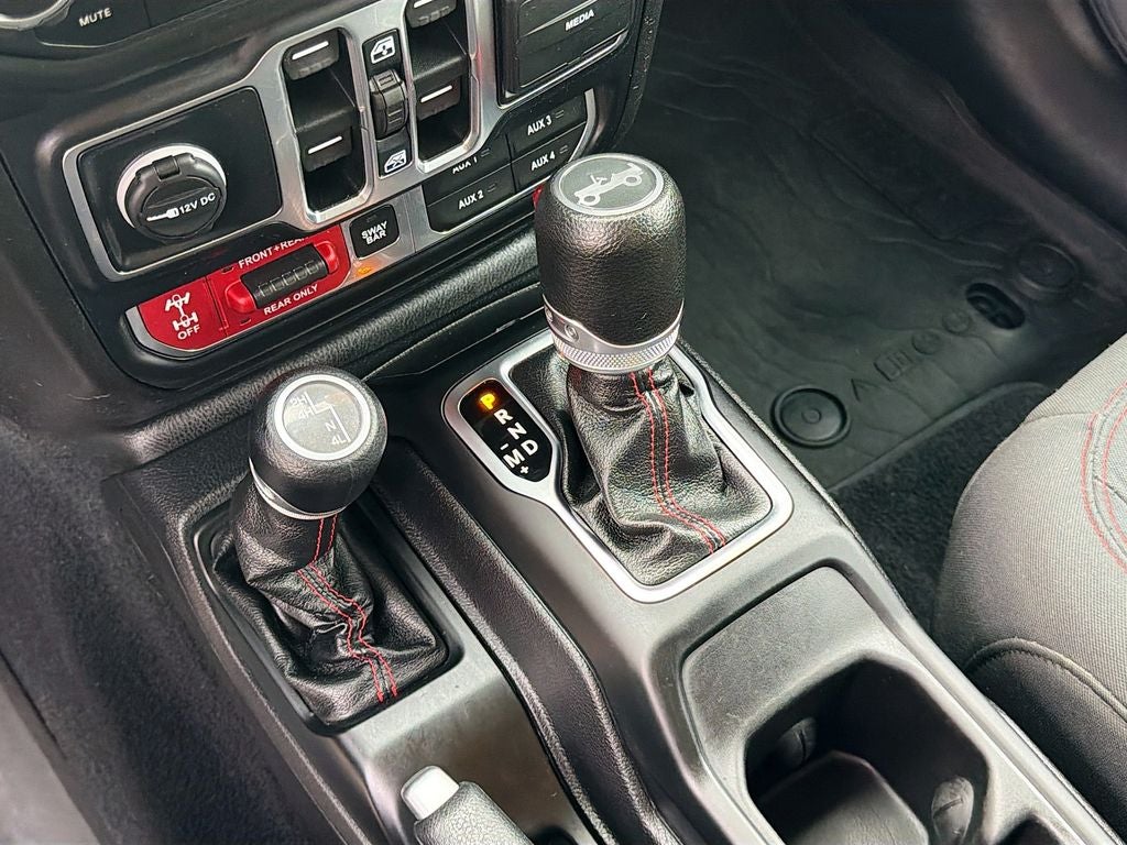 2020 Jeep Wrangler Unlimited Rubicon 4X4