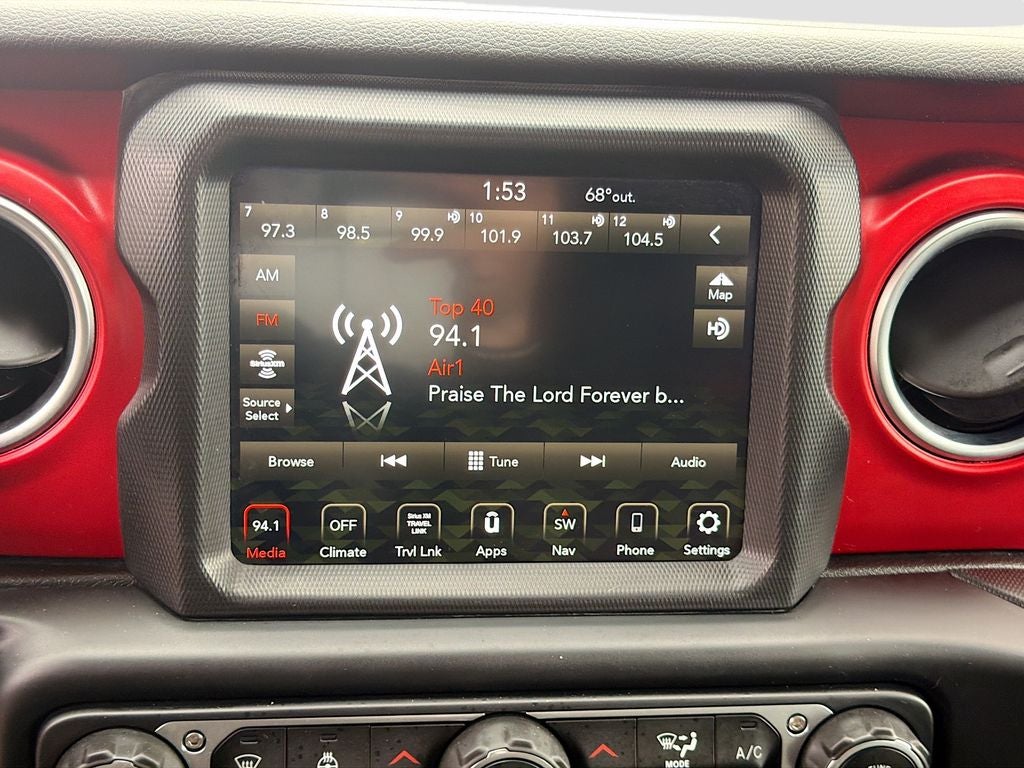 2020 Jeep Wrangler Unlimited Rubicon 4X4