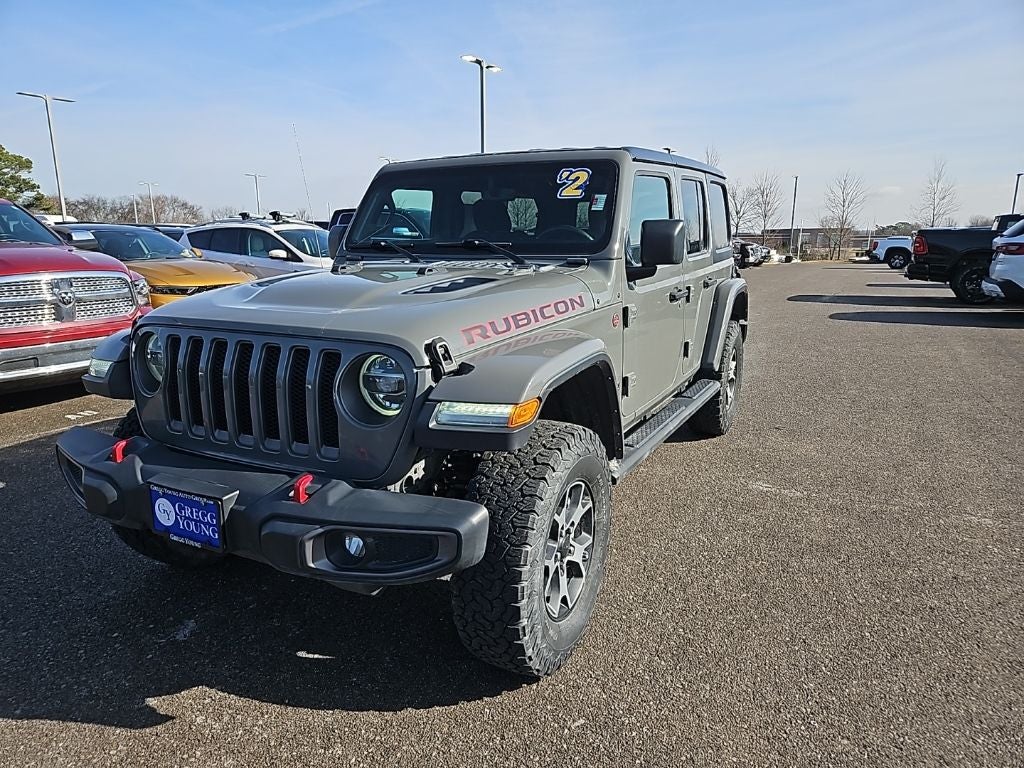 2020 Jeep Wrangler Unlimited Rubicon 4X4