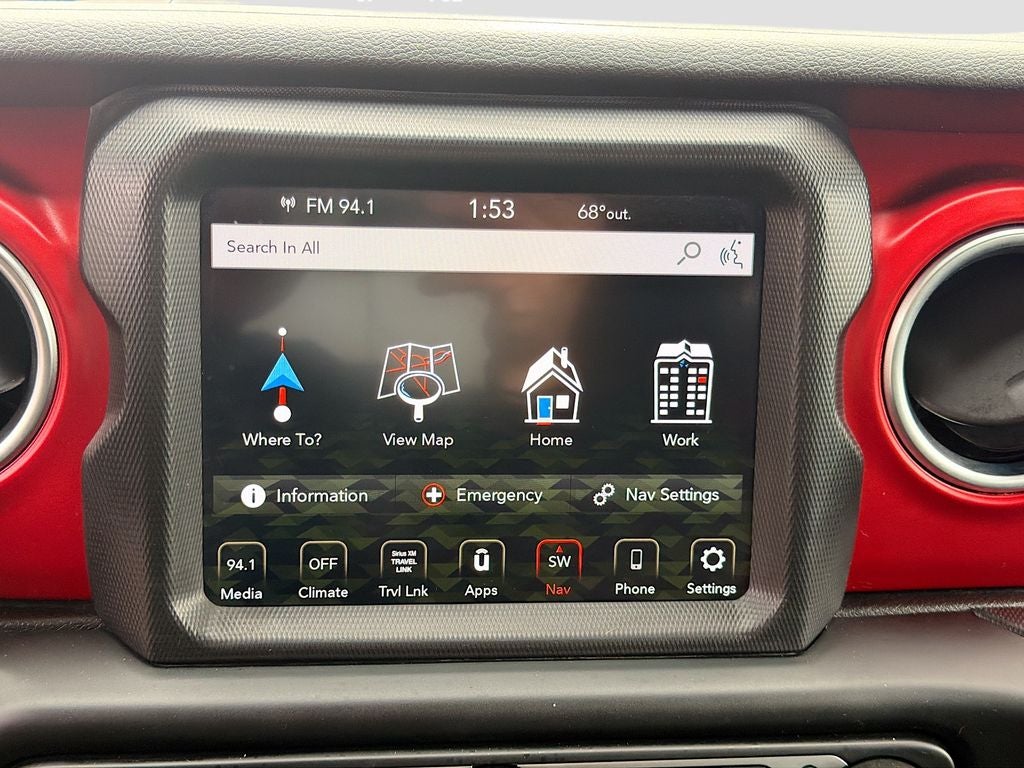 2020 Jeep Wrangler Unlimited Rubicon 4X4