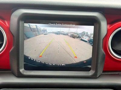 2020 Jeep Wrangler Unlimited Rubicon 4X4