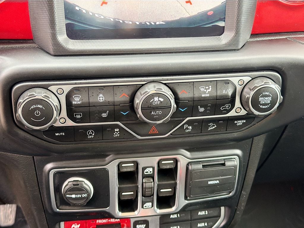 2020 Jeep Wrangler Unlimited Rubicon 4X4