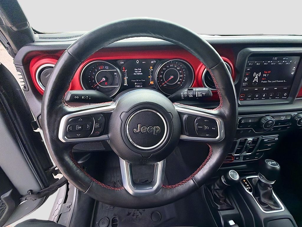 2020 Jeep Wrangler Unlimited Rubicon 4X4