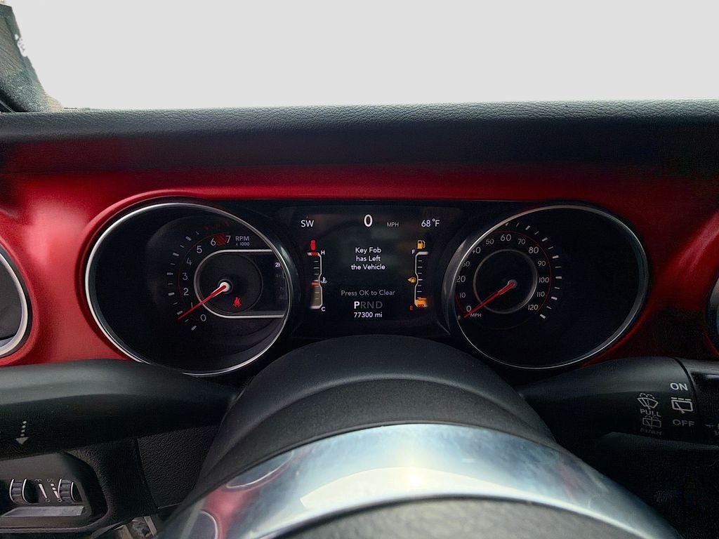 2020 Jeep Wrangler Unlimited Rubicon 4X4