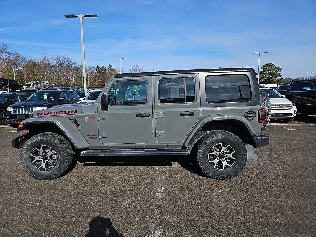2020 Jeep Wrangler Unlimited Rubicon 4X4
