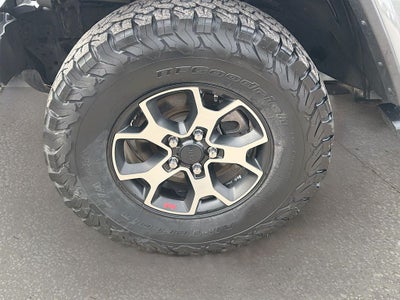 2020 Jeep Wrangler Unlimited Rubicon 4X4