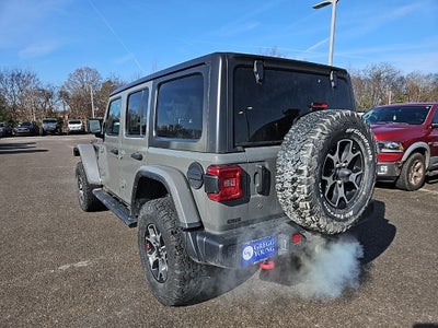 2020 Jeep Wrangler Unlimited Rubicon 4X4