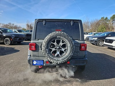 2020 Jeep Wrangler Unlimited Rubicon 4X4