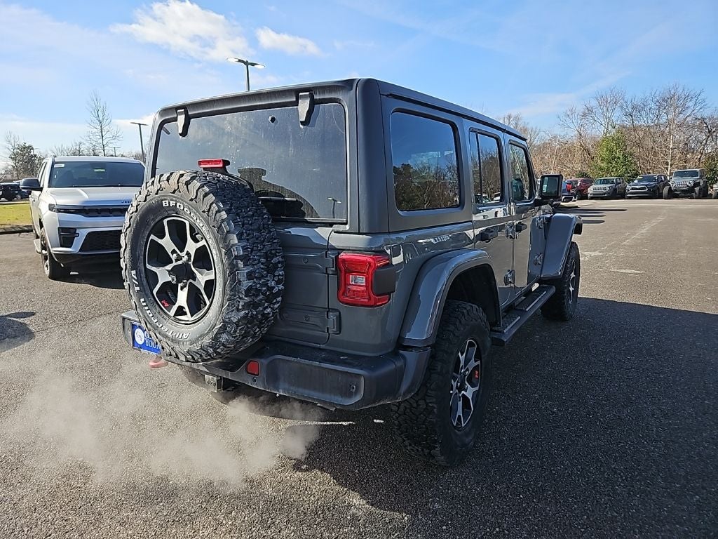 2020 Jeep Wrangler Unlimited Rubicon 4X4