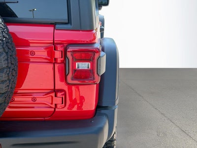 2019 Jeep Wrangler Unlimited Rubicon 4x4