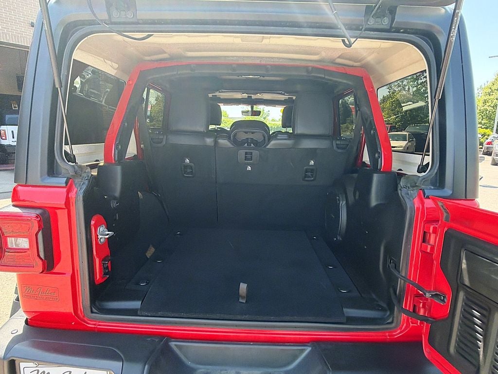 2019 Jeep Wrangler Unlimited Rubicon 4x4