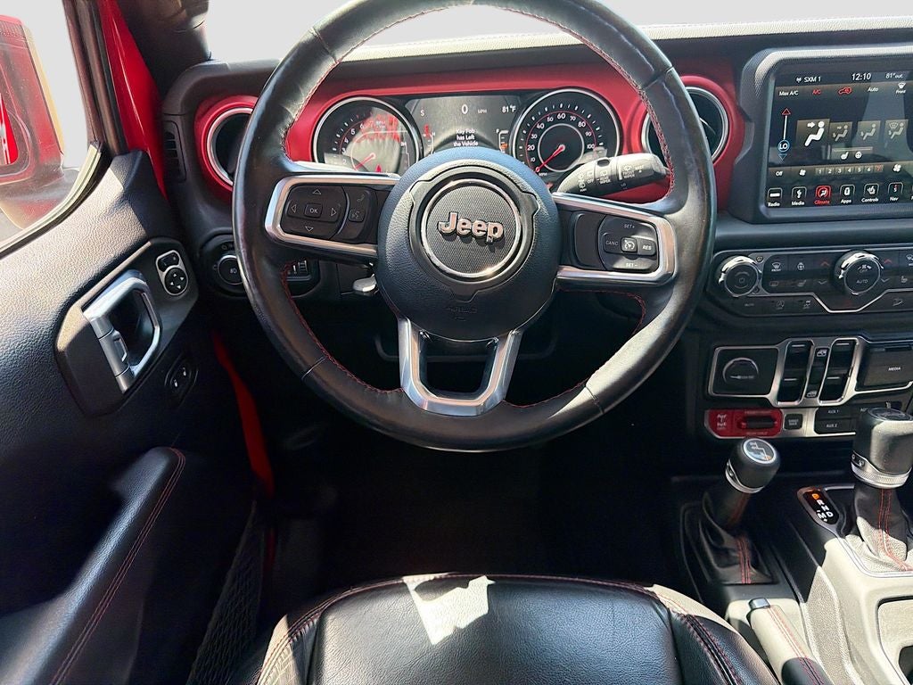 2019 Jeep Wrangler Unlimited Rubicon 4x4