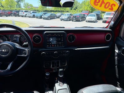 2019 Jeep Wrangler Unlimited Rubicon 4x4