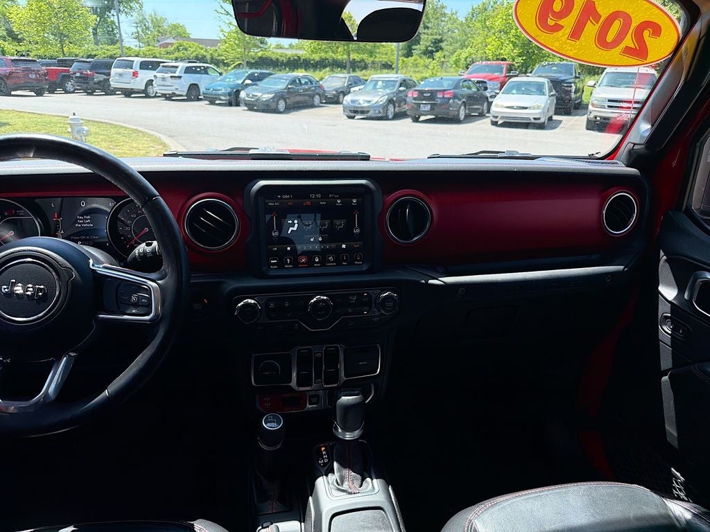 2019 Jeep Wrangler Unlimited Rubicon 4x4