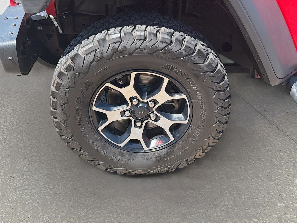 2019 Jeep Wrangler Unlimited Rubicon - Photo 37