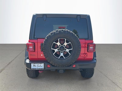 2019 Jeep Wrangler Unlimited Rubicon 4x4