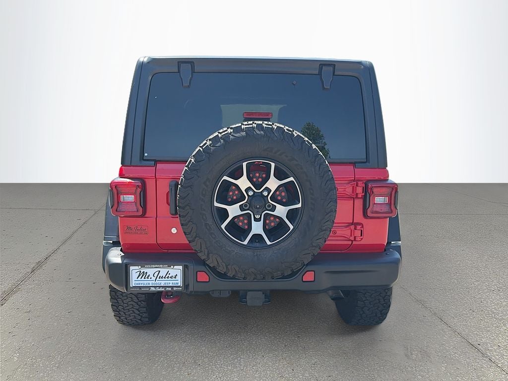 2019 Jeep Wrangler Unlimited Rubicon 4x4