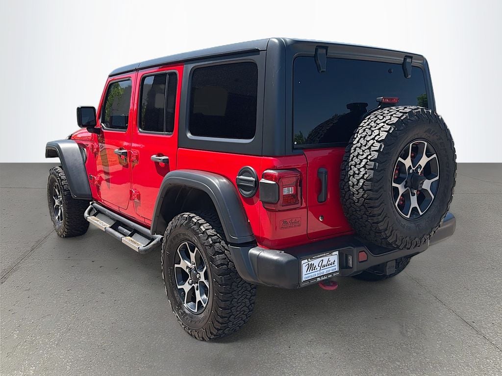 2019 Jeep Wrangler Unlimited Rubicon 4x4