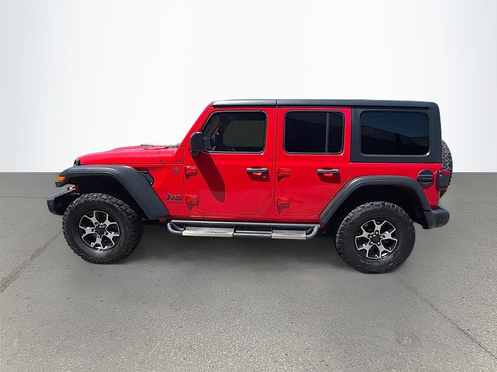 2019 Jeep Wrangler Unlimited Rubicon 4x4