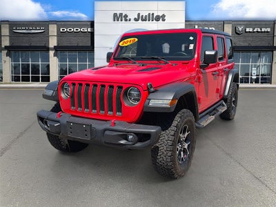 2019 Jeep Wrangler Unlimited Rubicon 4x4