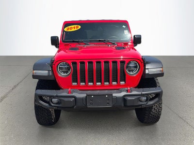 2019 Jeep Wrangler Unlimited Rubicon 4x4