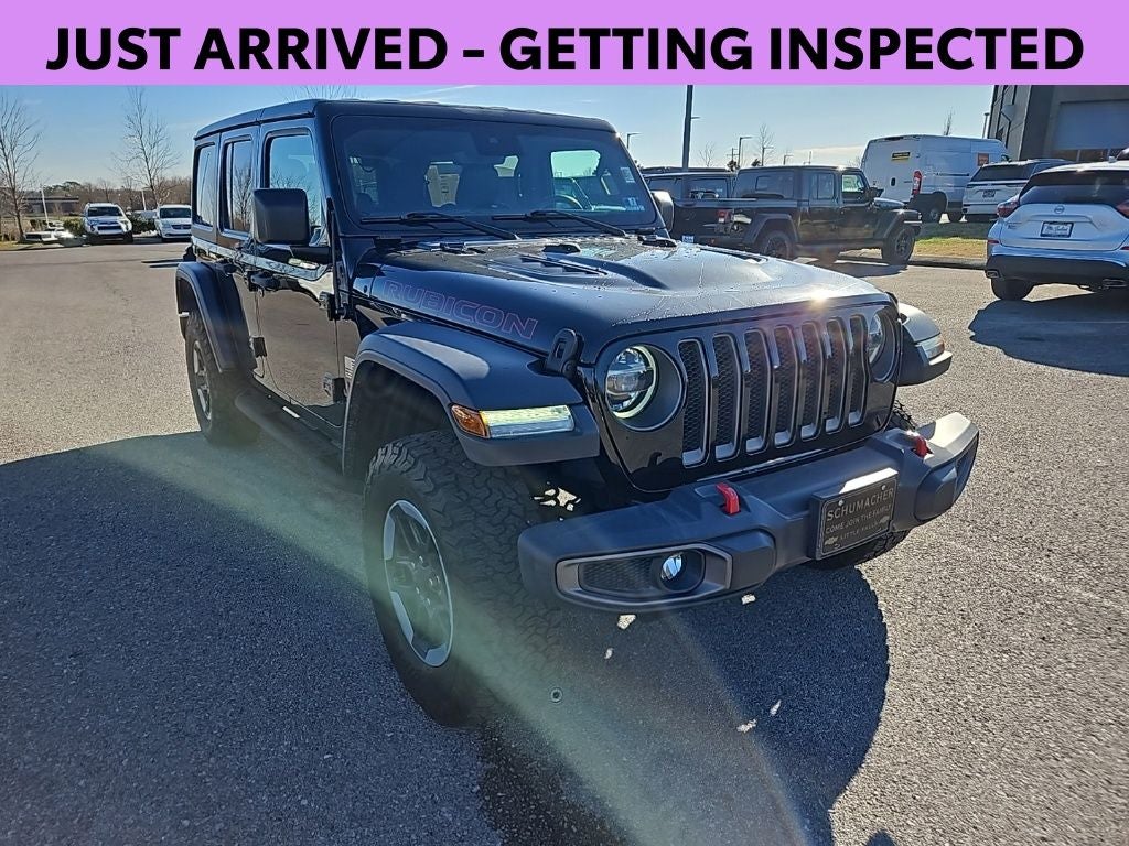 2019 Jeep Wrangler Unlimited Rubicon 4x4