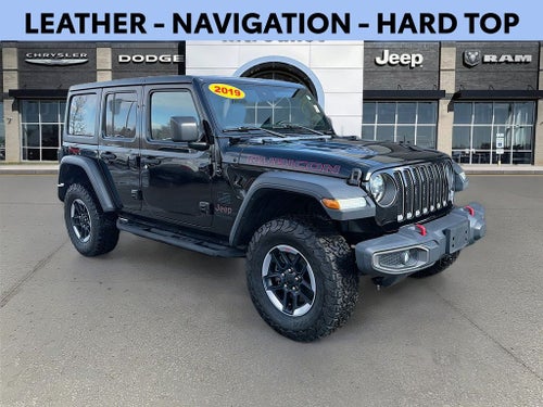 2019 Jeep Wrangler Unlimited Rubicon 4x4