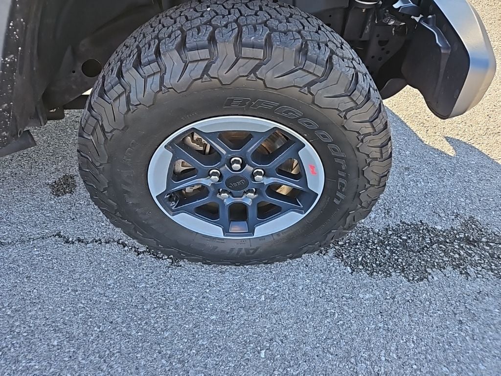 2019 Jeep Wrangler Unlimited Rubicon 4x4