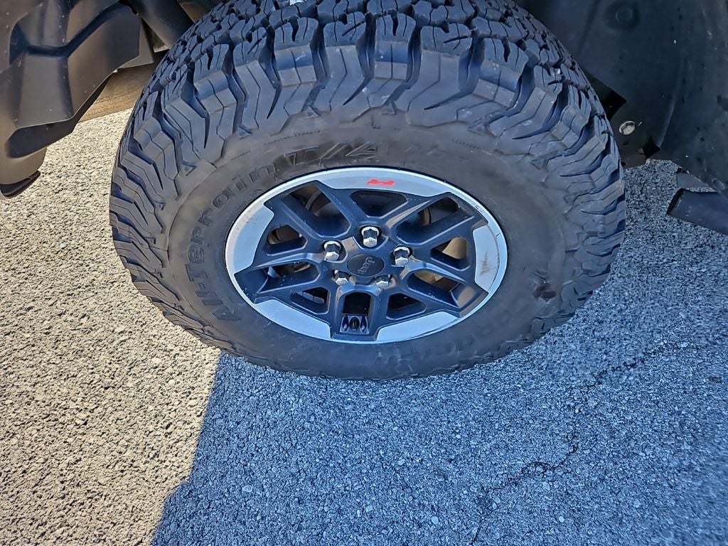 2019 Jeep Wrangler Unlimited Rubicon 4x4